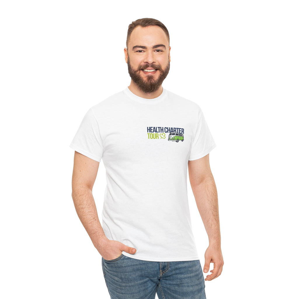 Unisex Casual Tee, Fun Health Show Shirt for Everyday Wear, Great Gift for Fitness Enthusiasts, Perfect for Events and Gatherings