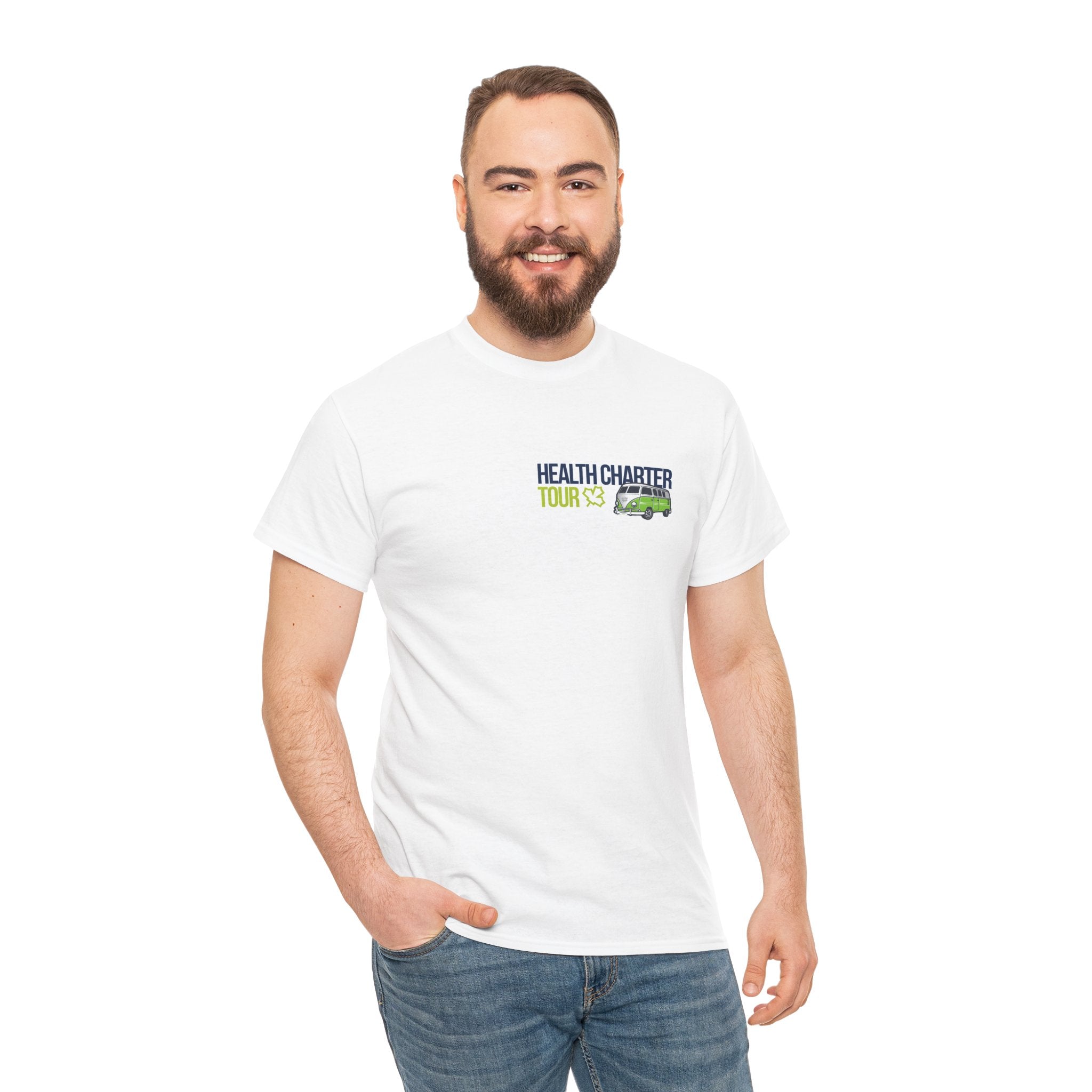 Unisex Casual Tee, Fun Health Show Shirt for Everyday Wear, Great Gift for Fitness Enthusiasts, Perfect for Events and Gatherings