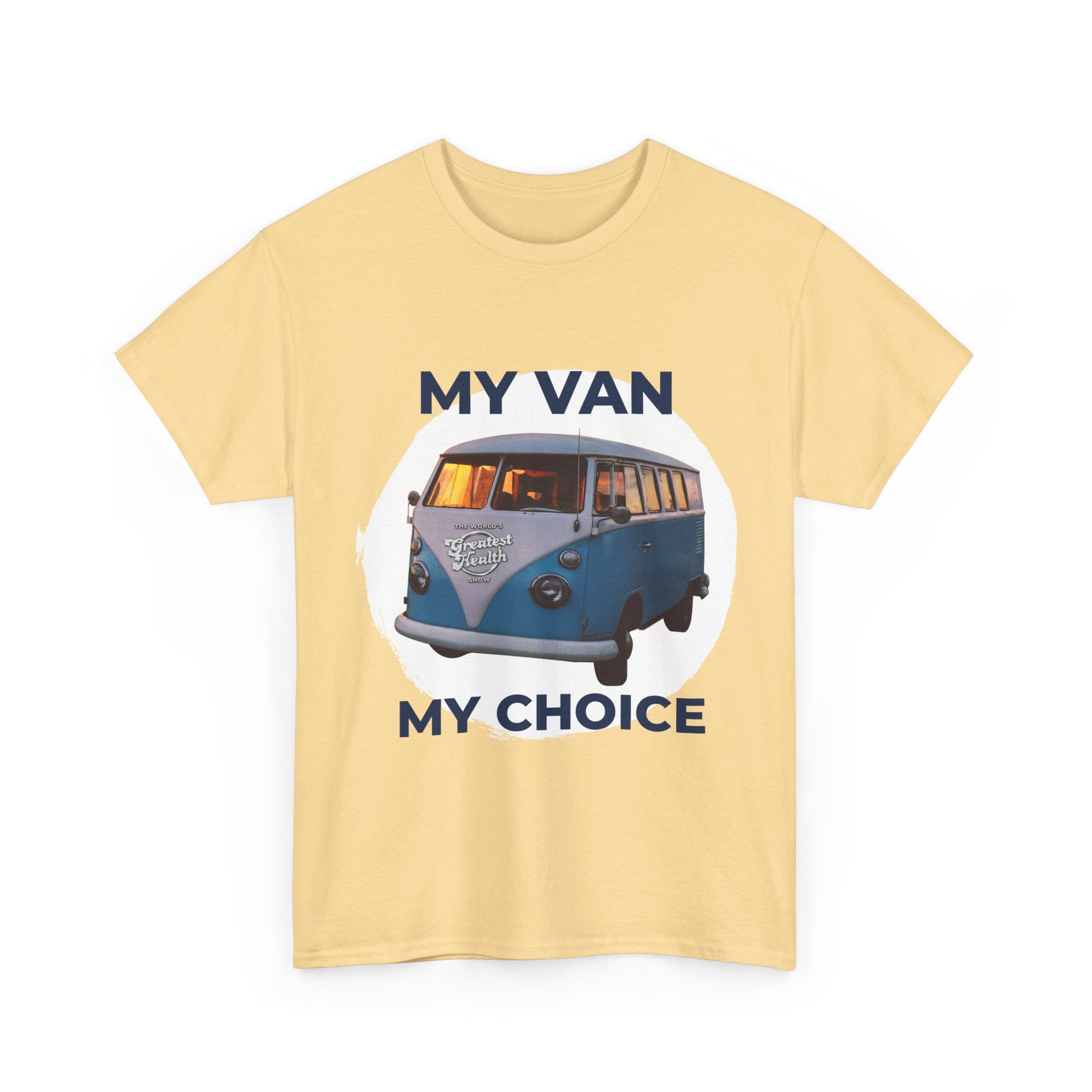 My Van My Choice Tee for Road Trip to Ottawa, Adventure Shirt, Gifts for Travelers, Unisex Cotton Tee, Vacation Apparel