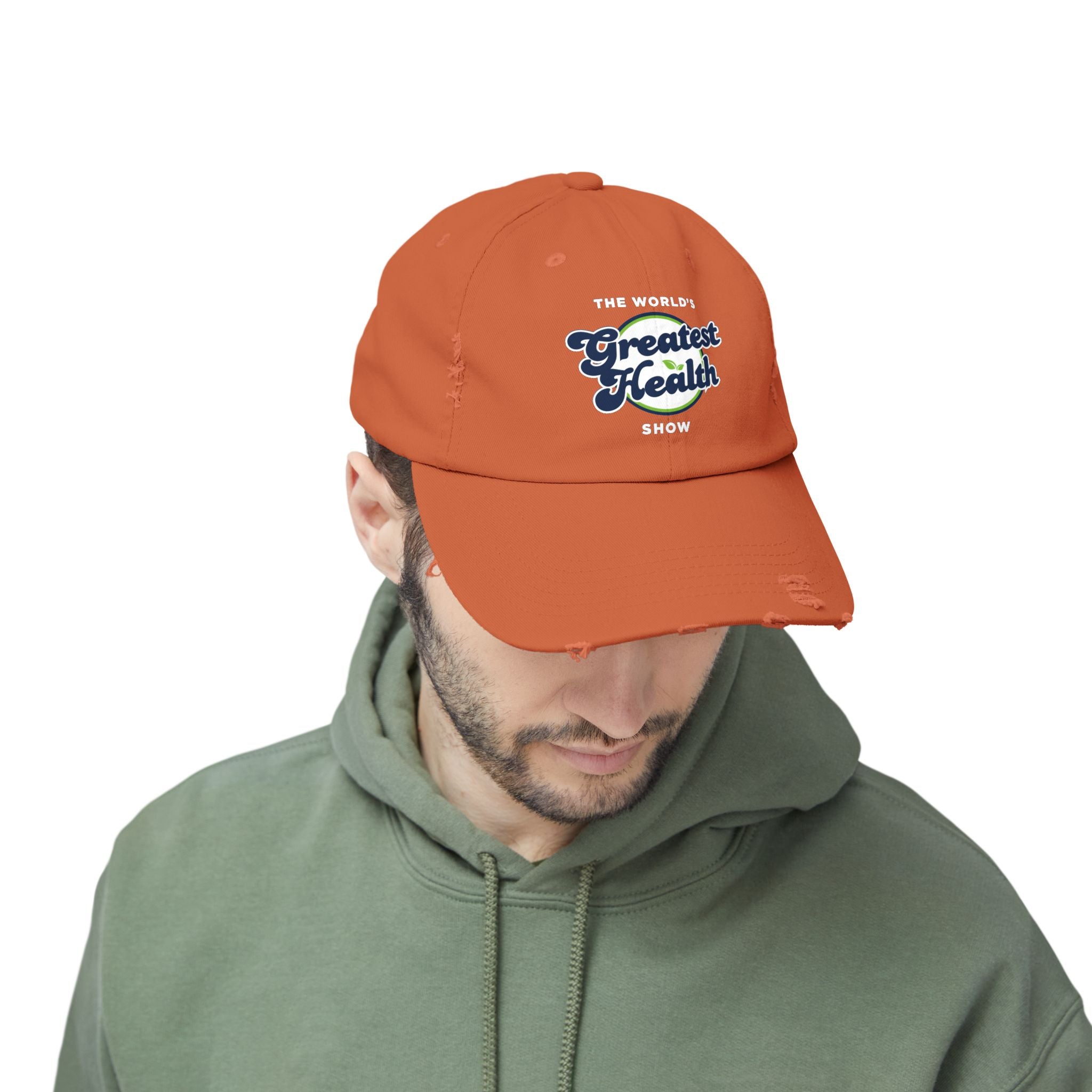 Unisex Distressed Cap - Vintage Style Hat To Support The Tour, Gifts for Him/Her, Casual Wear, Unique Accessories, Outdoor Adventures