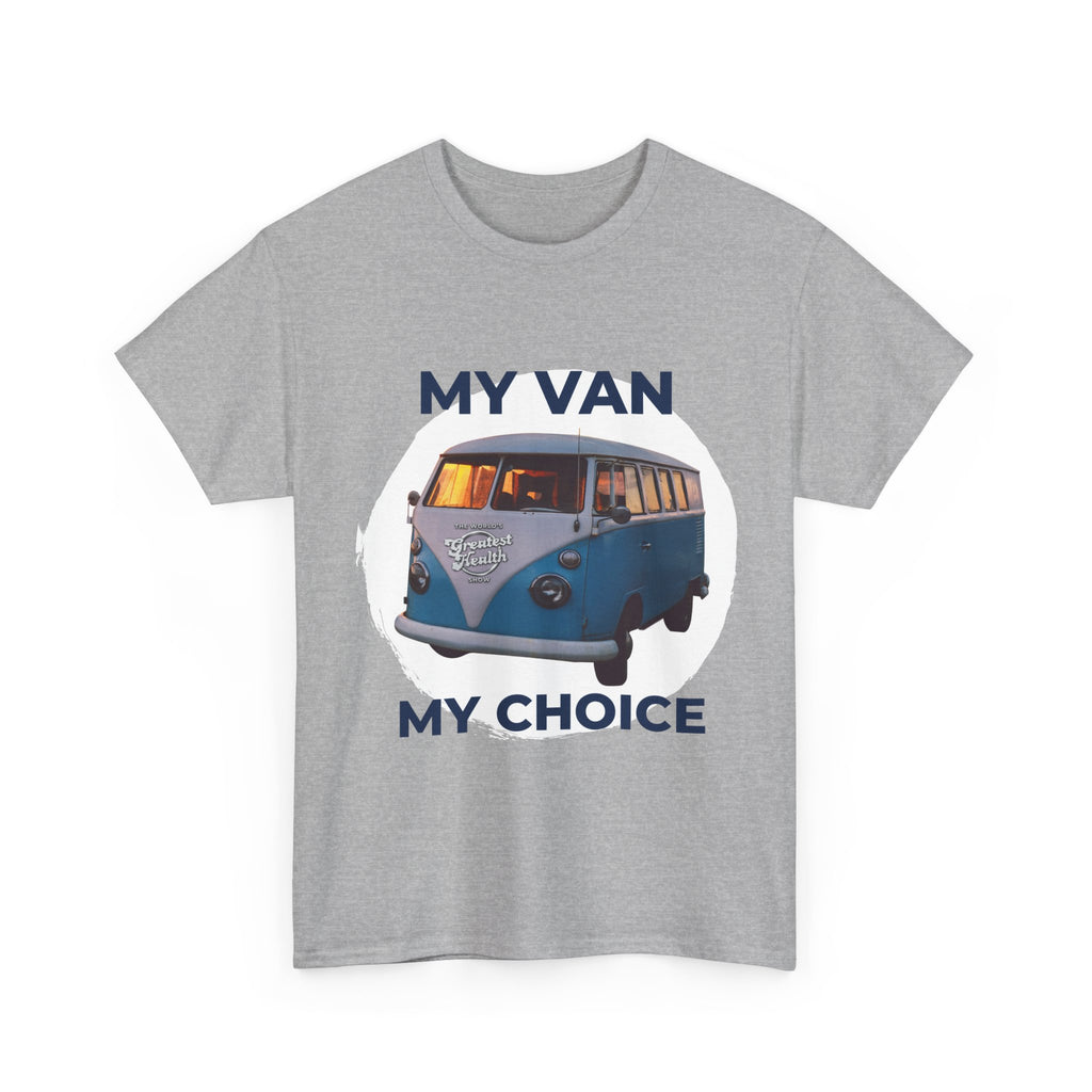 My Van My Choice Tee for Road Trip to Ottawa, Adventure Shirt, Gifts for Travelers, Unisex Cotton Tee, Vacation Apparel