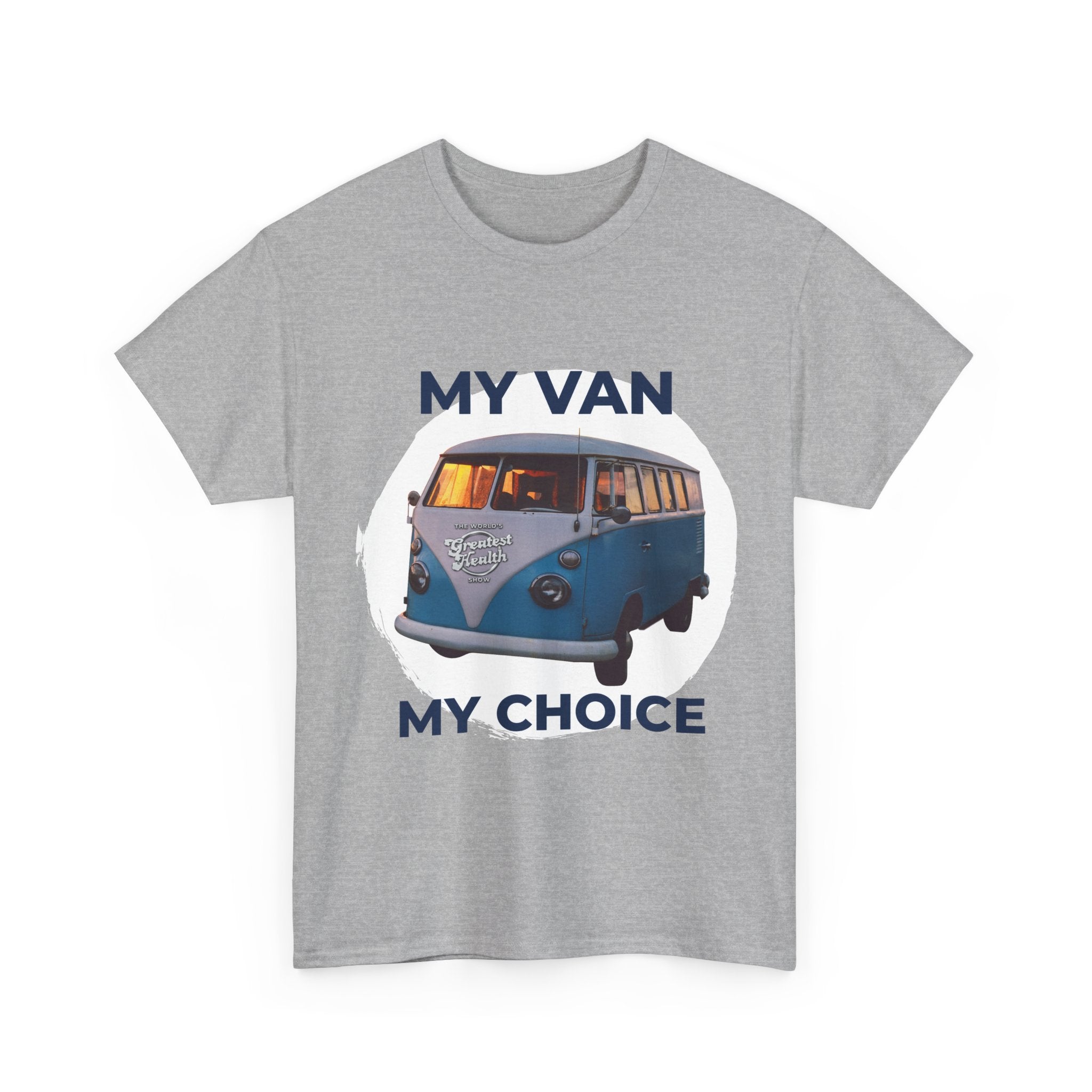 My Van My Choice Tee for Road Trip to Ottawa, Adventure Shirt, Gifts for Travelers, Unisex Cotton Tee, Vacation Apparel