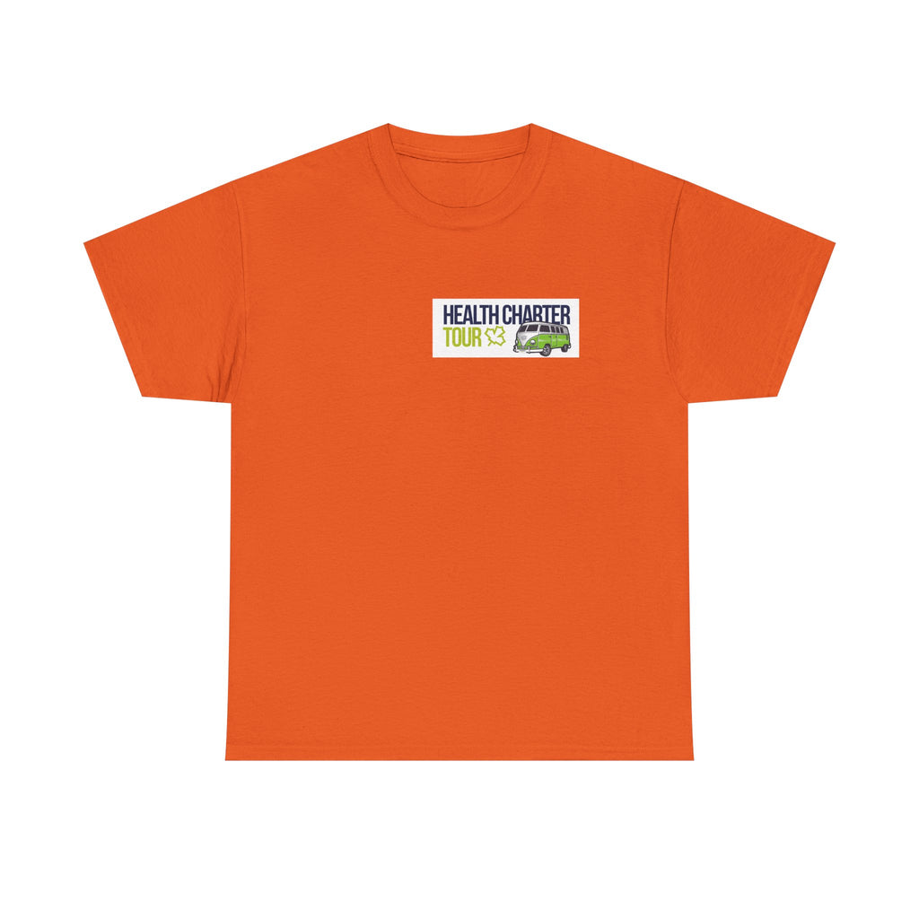 Unisex Casual Tee, Fun Health Show Shirt for Everyday Wear, Great Gift for Fitness Enthusiasts, Perfect for Events and Gatherings