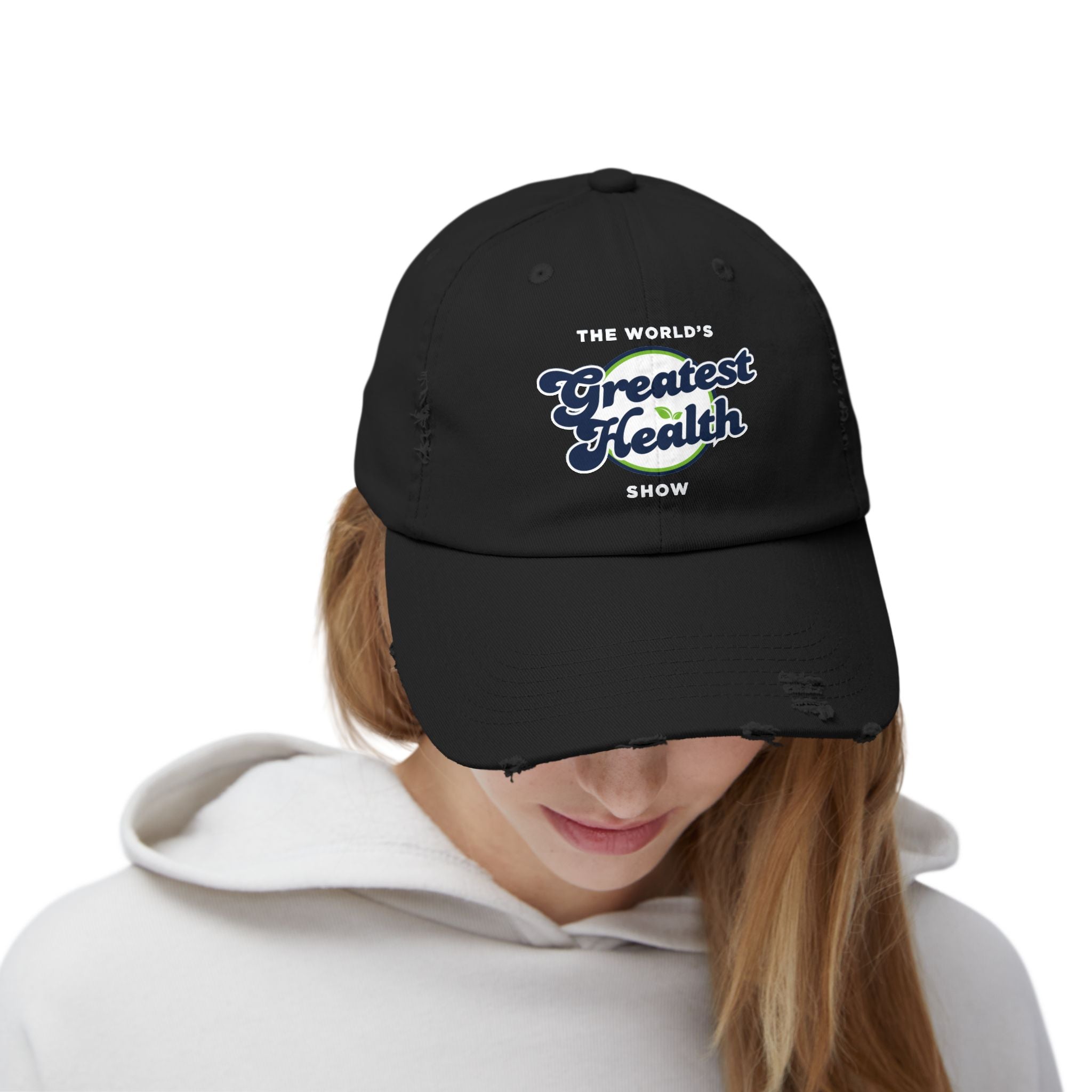 Unisex Distressed Cap - Vintage Style Hat To Support The Tour, Gifts for Him/Her, Casual Wear, Unique Accessories, Outdoor Adventures