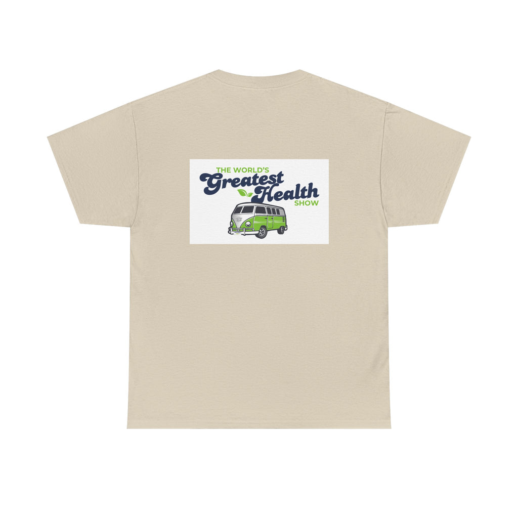 Unisex Casual Tee, Fun Health Show Shirt for Everyday Wear, Great Gift for Fitness Enthusiasts, Perfect for Events and Gatherings