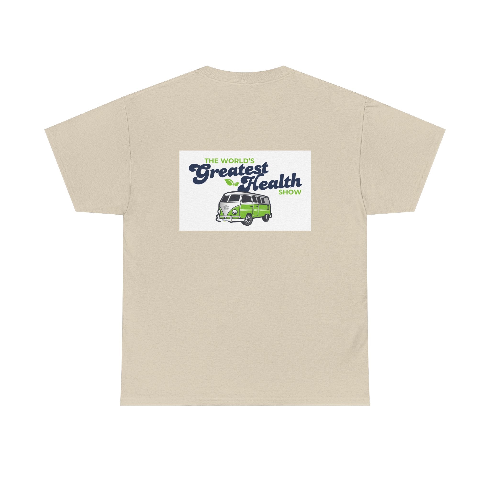 Unisex Casual Tee, Fun Health Show Shirt for Everyday Wear, Great Gift for Fitness Enthusiasts, Perfect for Events and Gatherings