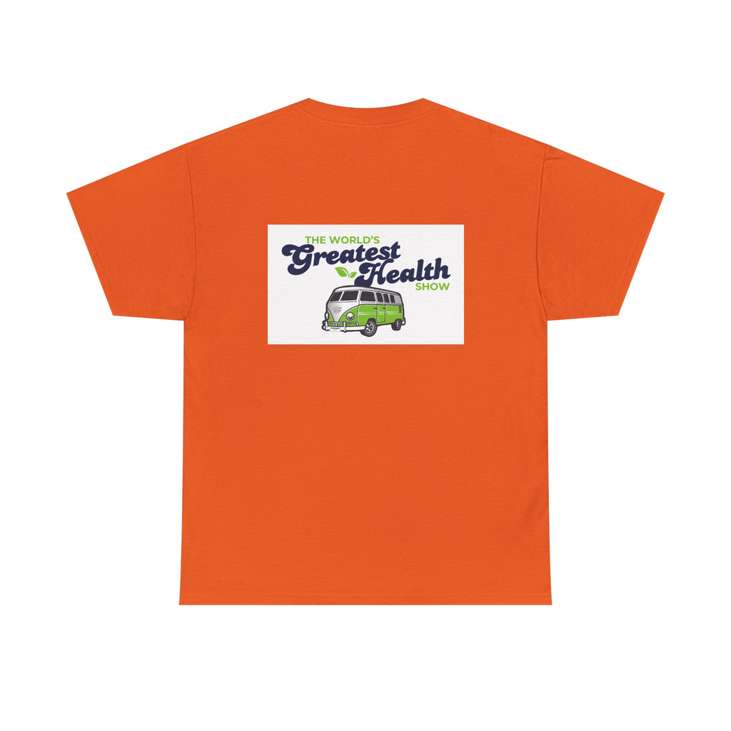 Unisex Casual Tee, Fun Health Show Shirt for Everyday Wear, Great Gift for Fitness Enthusiasts, Perfect for Events and Gatherings