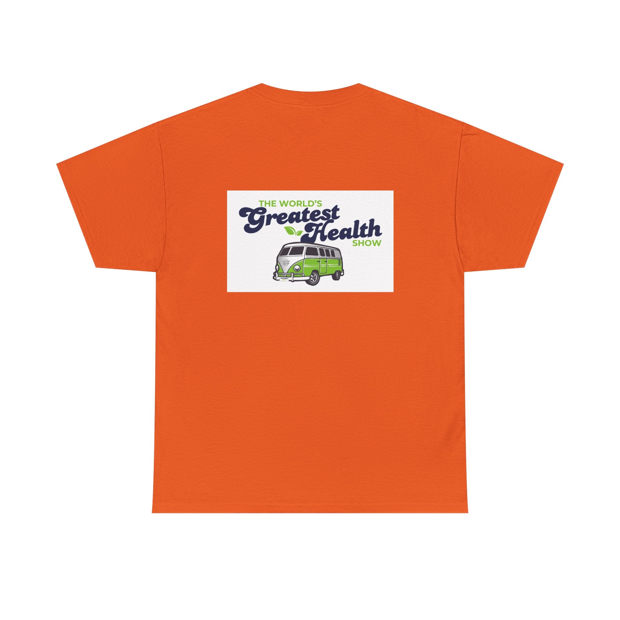Unisex Casual Tee, Fun Health Show Shirt for Everyday Wear, Great Gift for Fitness Enthusiasts, Perfect for Events and Gatherings