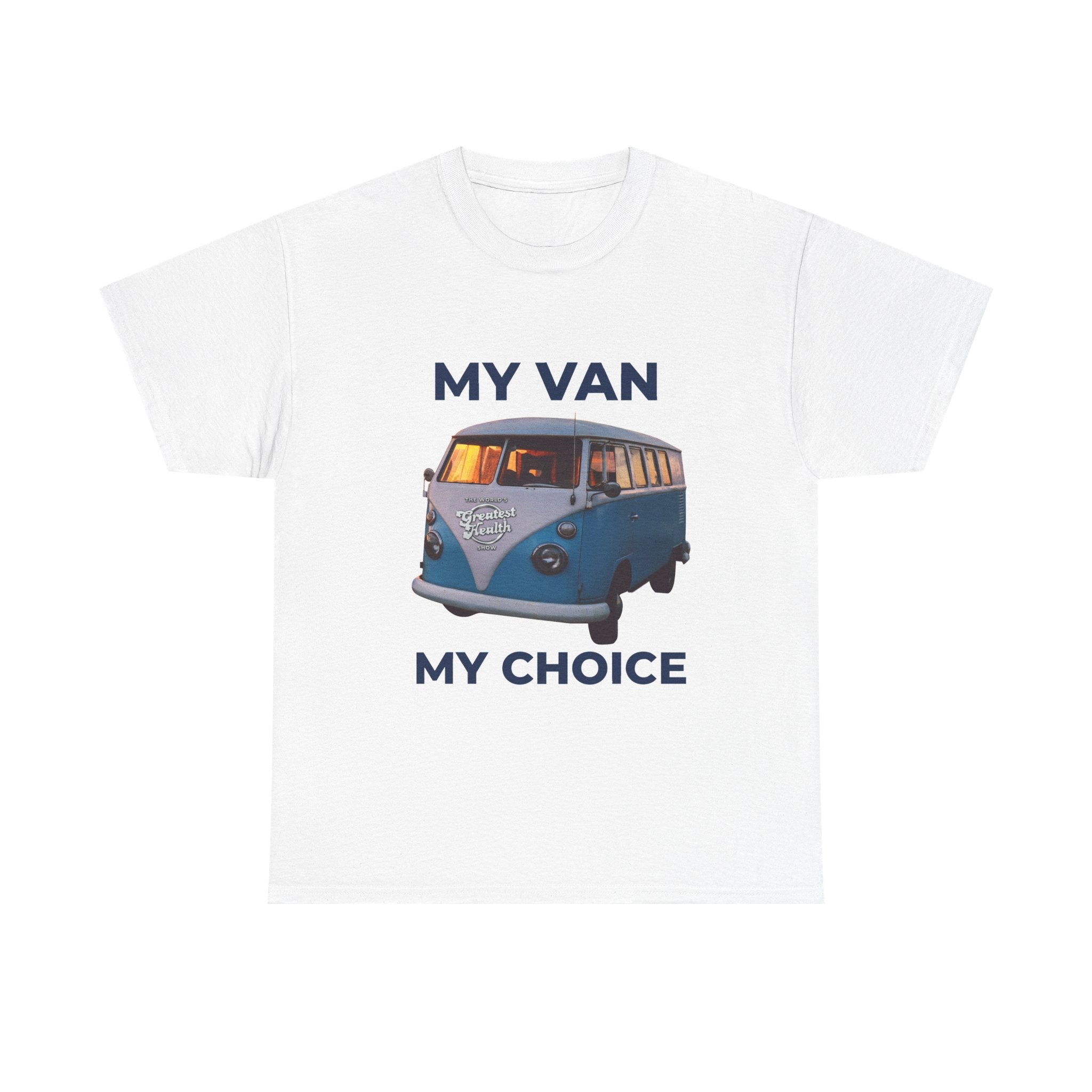 My Van My Choice Tee for Road Trip to Ottawa, Adventure Shirt, Gifts for Travelers, Unisex Cotton Tee, Vacation Apparel