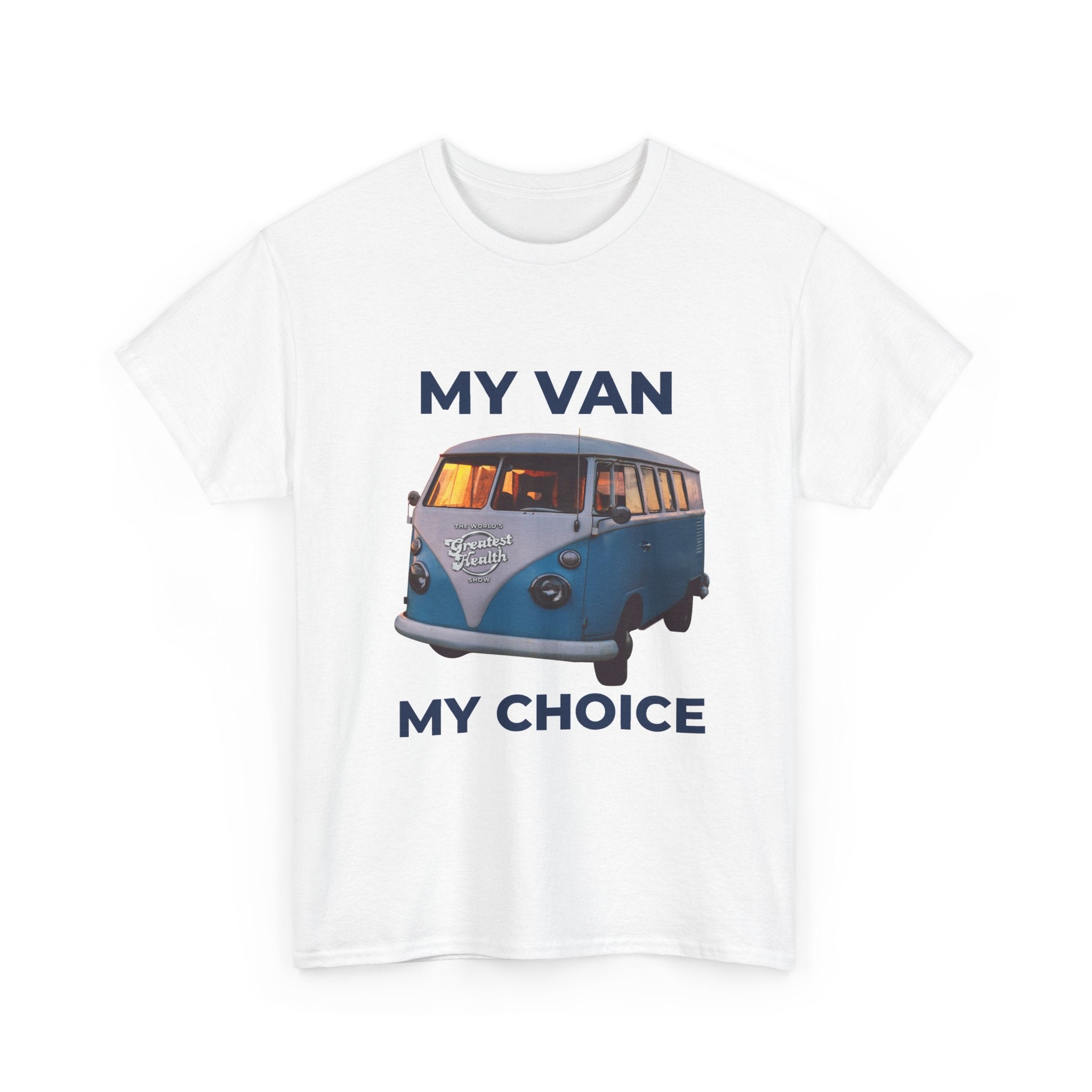 My Van My Choice Tee for Road Trip to Ottawa, Adventure Shirt, Gifts for Travelers, Unisex Cotton Tee, Vacation Apparel