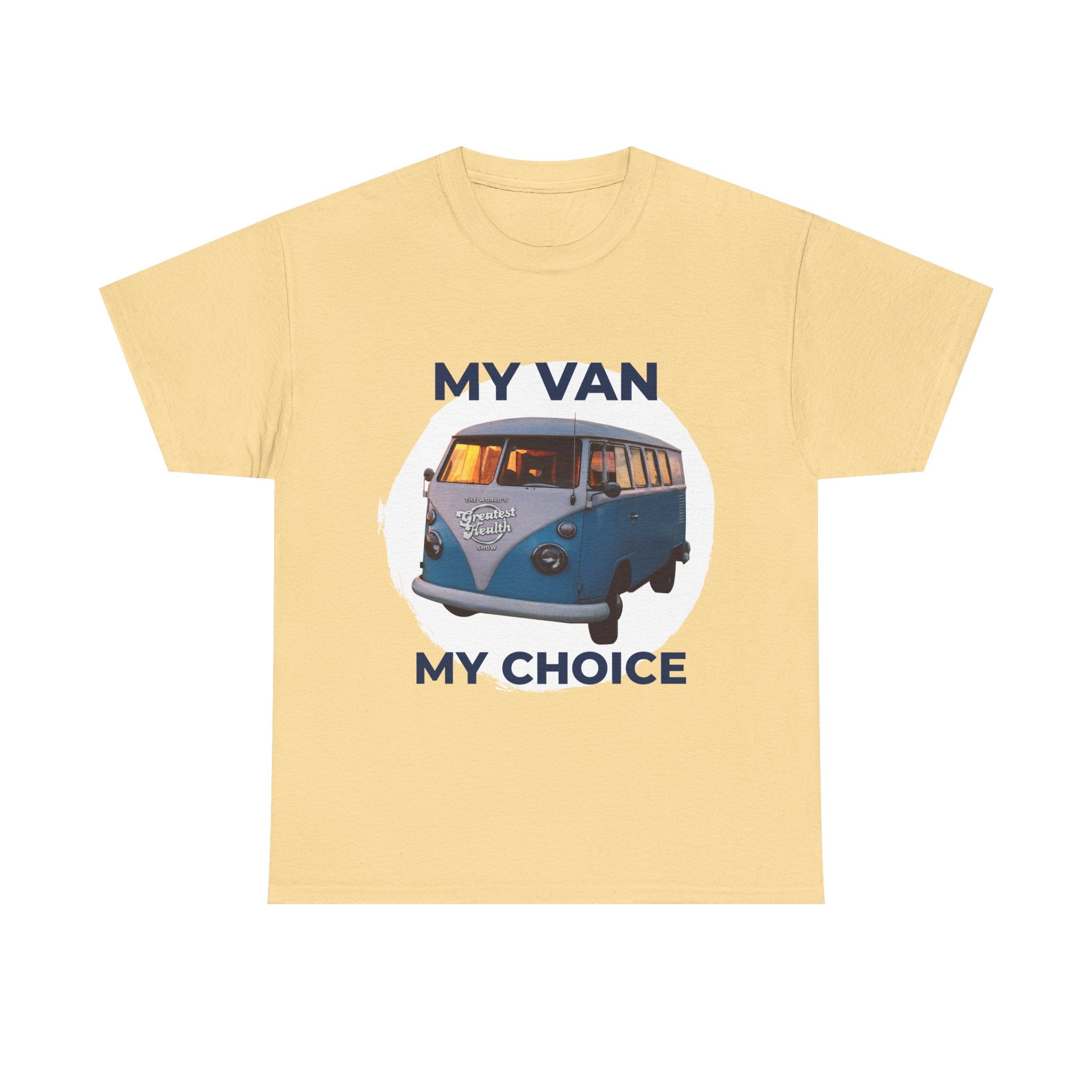 My Van My Choice Tee for Road Trip to Ottawa, Adventure Shirt, Gifts for Travelers, Unisex Cotton Tee, Vacation Apparel