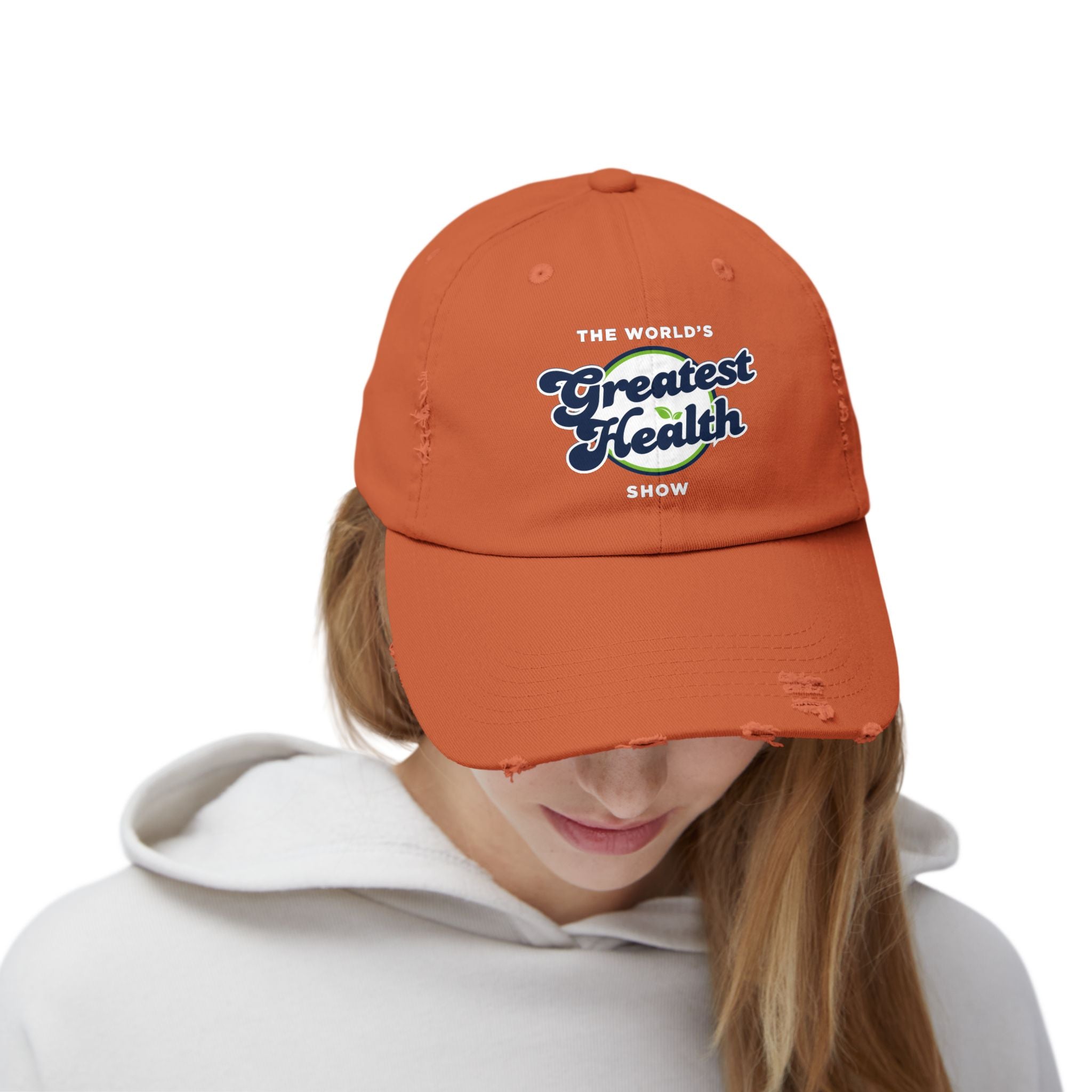 Unisex Distressed Cap - Vintage Style Hat To Support The Tour, Gifts for Him/Her, Casual Wear, Unique Accessories, Outdoor Adventures
