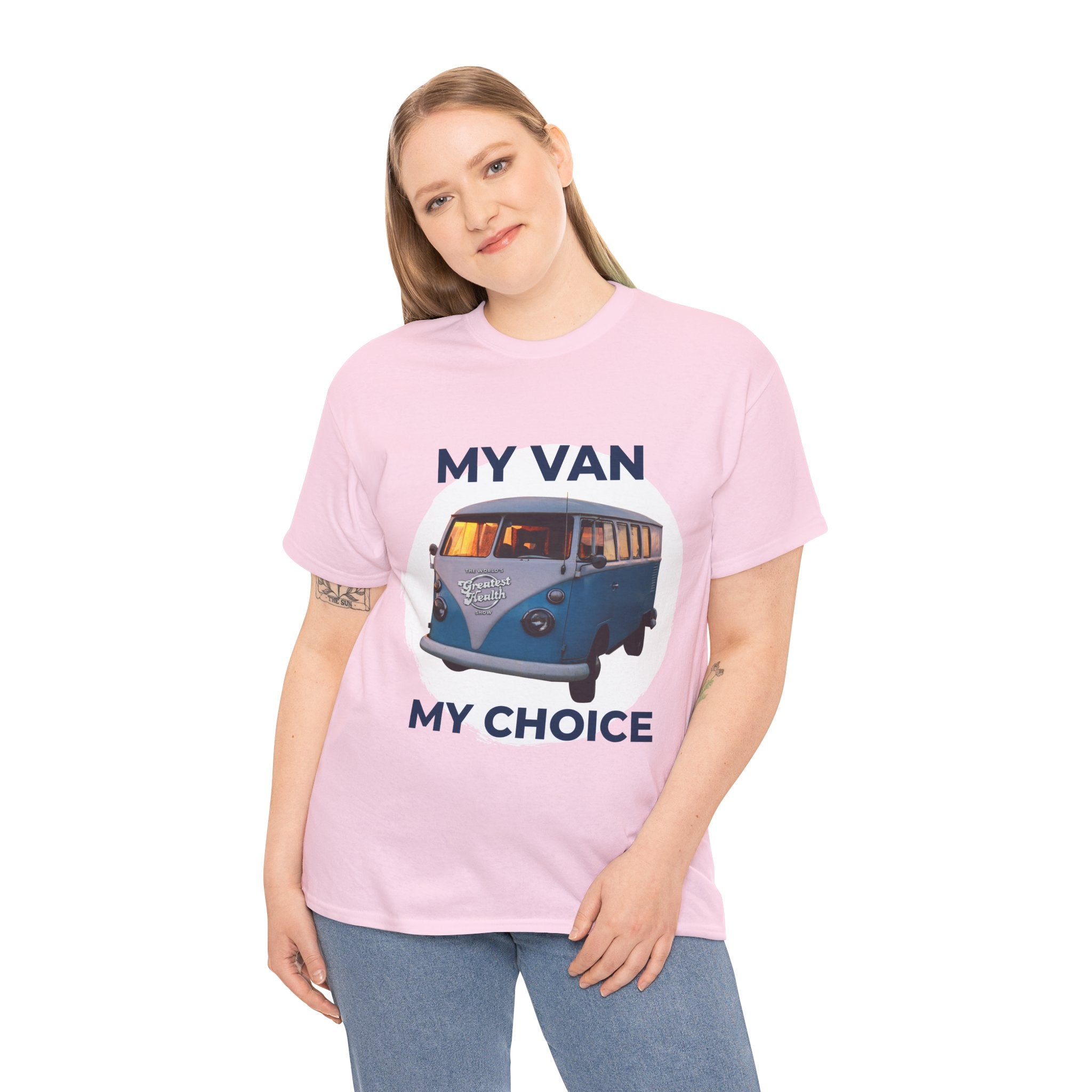 My Van My Choice Tee for Road Trip to Ottawa, Adventure Shirt, Gifts for Travelers, Unisex Cotton Tee, Vacation Apparel
