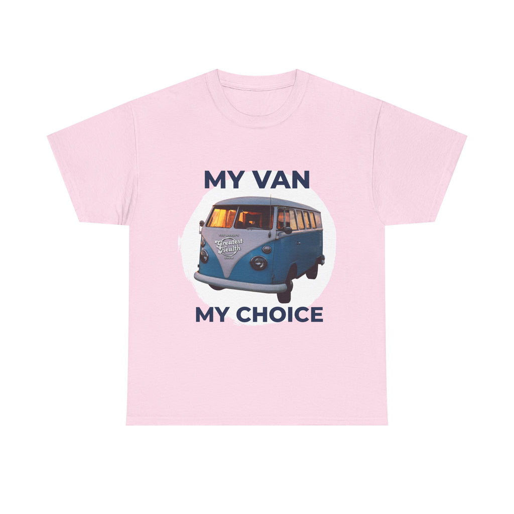 My Van My Choice Tee for Road Trip to Ottawa, Adventure Shirt, Gifts for Travelers, Unisex Cotton Tee, Vacation Apparel