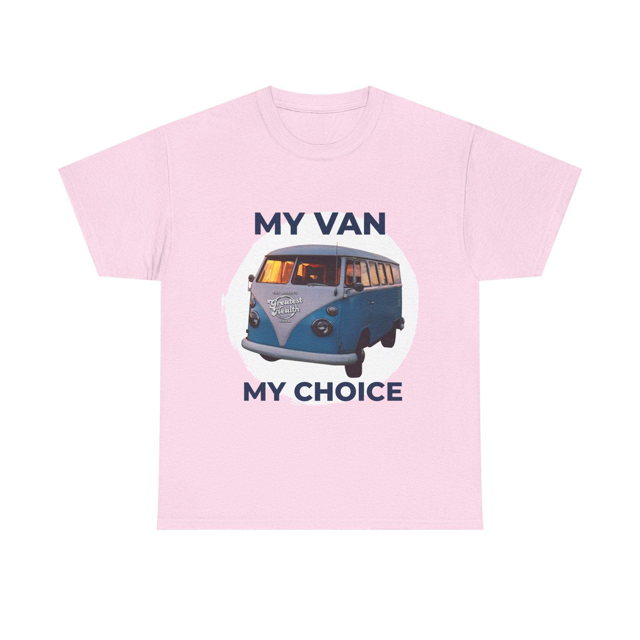 My Van My Choice Tee for Road Trip to Ottawa, Adventure Shirt, Gifts for Travelers, Unisex Cotton Tee, Vacation Apparel