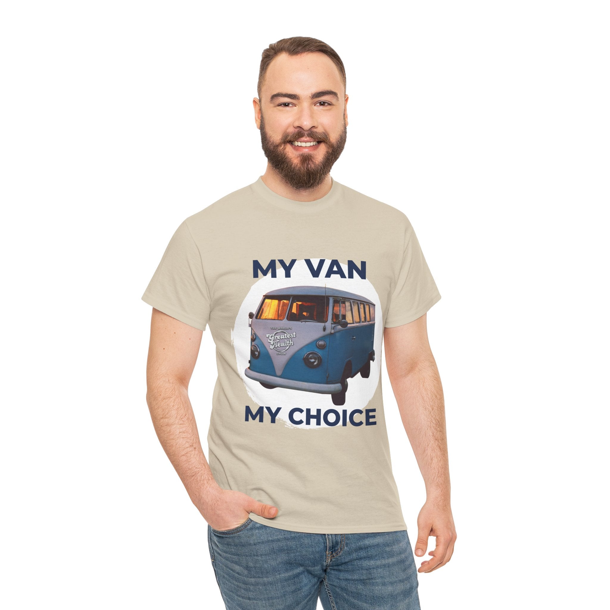 My Van My Choice Tee for Road Trip to Ottawa, Adventure Shirt, Gifts for Travelers, Unisex Cotton Tee, Vacation Apparel