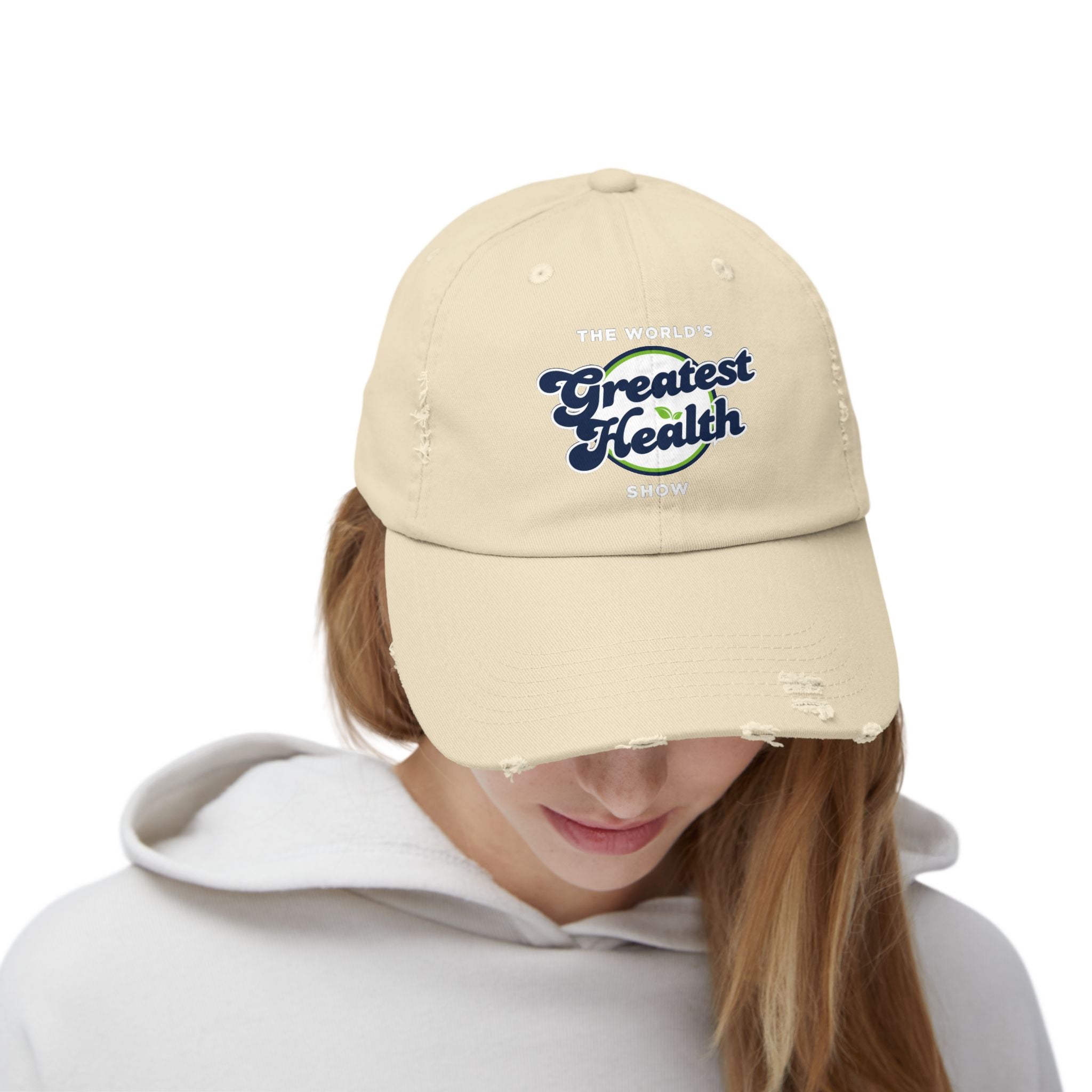 Unisex Distressed Cap - Vintage Style Hat To Support The Tour, Gifts for Him/Her, Casual Wear, Unique Accessories, Outdoor Adventures