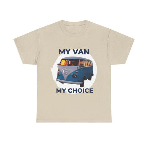 My Van My Choice Tee for Road Trip to Ottawa, Adventure Shirt, Gifts for Travelers, Unisex Cotton Tee, Vacation Apparel
