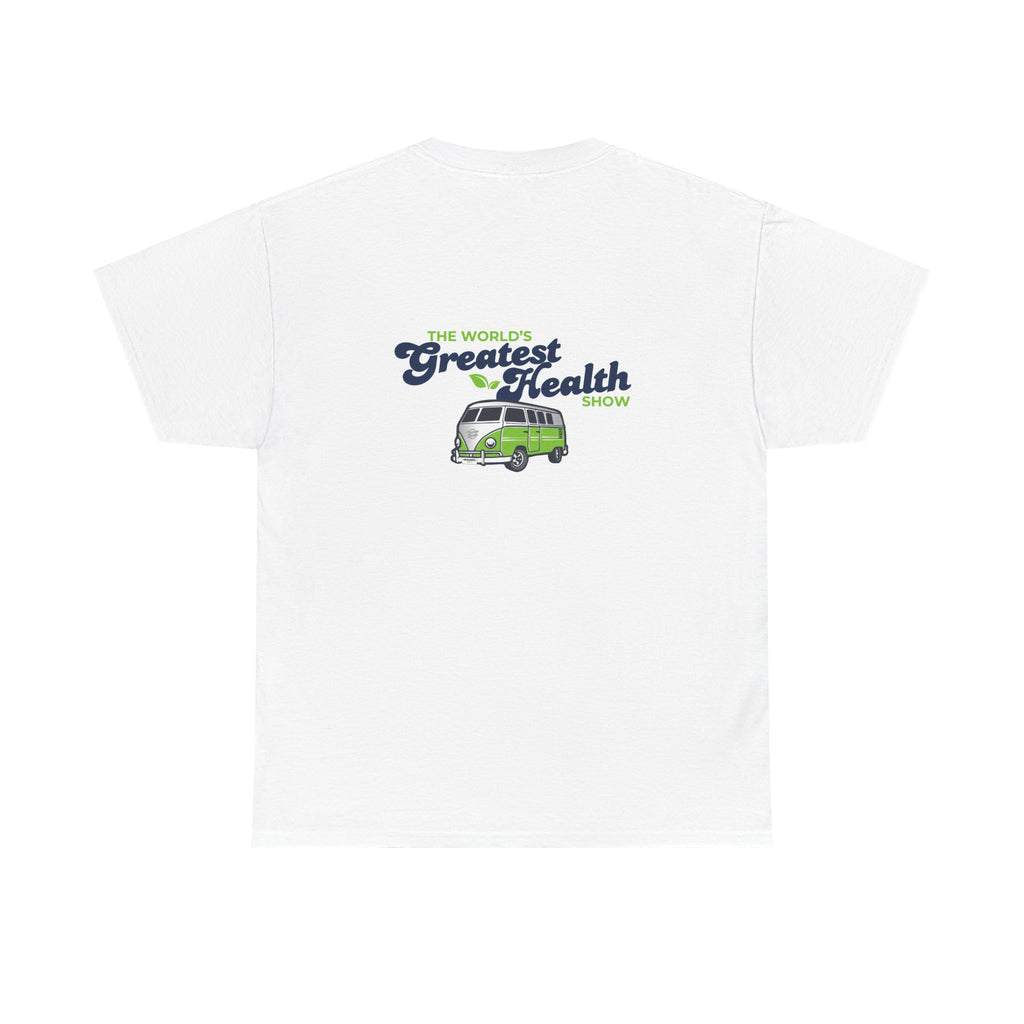 Unisex Casual Tee, Fun Health Show Shirt for Everyday Wear, Great Gift for Fitness Enthusiasts, Perfect for Events and Gatherings