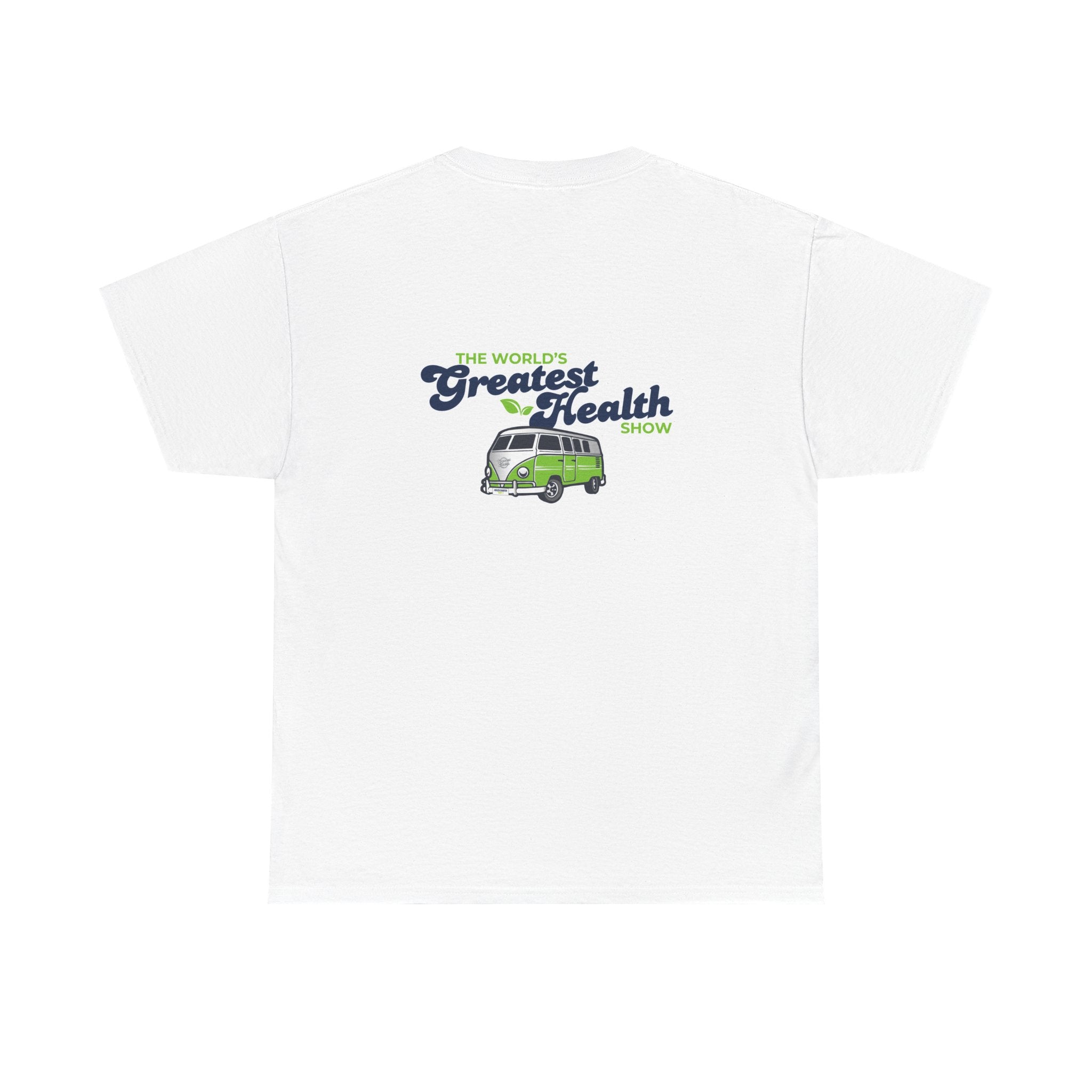 Unisex Casual Tee, Fun Health Show Shirt for Everyday Wear, Great Gift for Fitness Enthusiasts, Perfect for Events and Gatherings