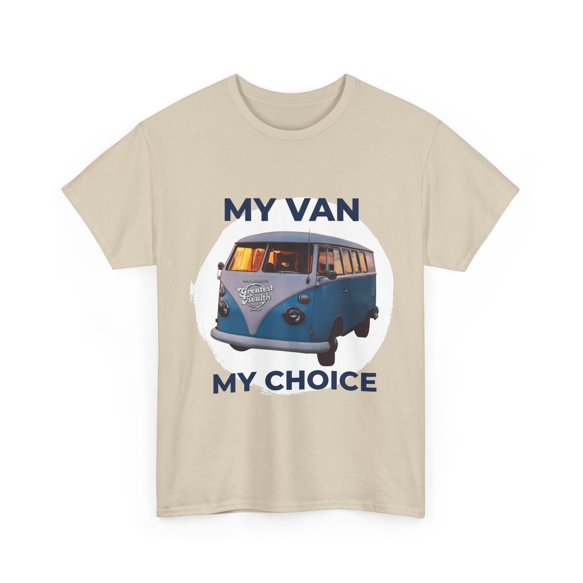 My Van My Choice Tee for Road Trip to Ottawa, Adventure Shirt, Gifts for Travelers, Unisex Cotton Tee, Vacation Apparel