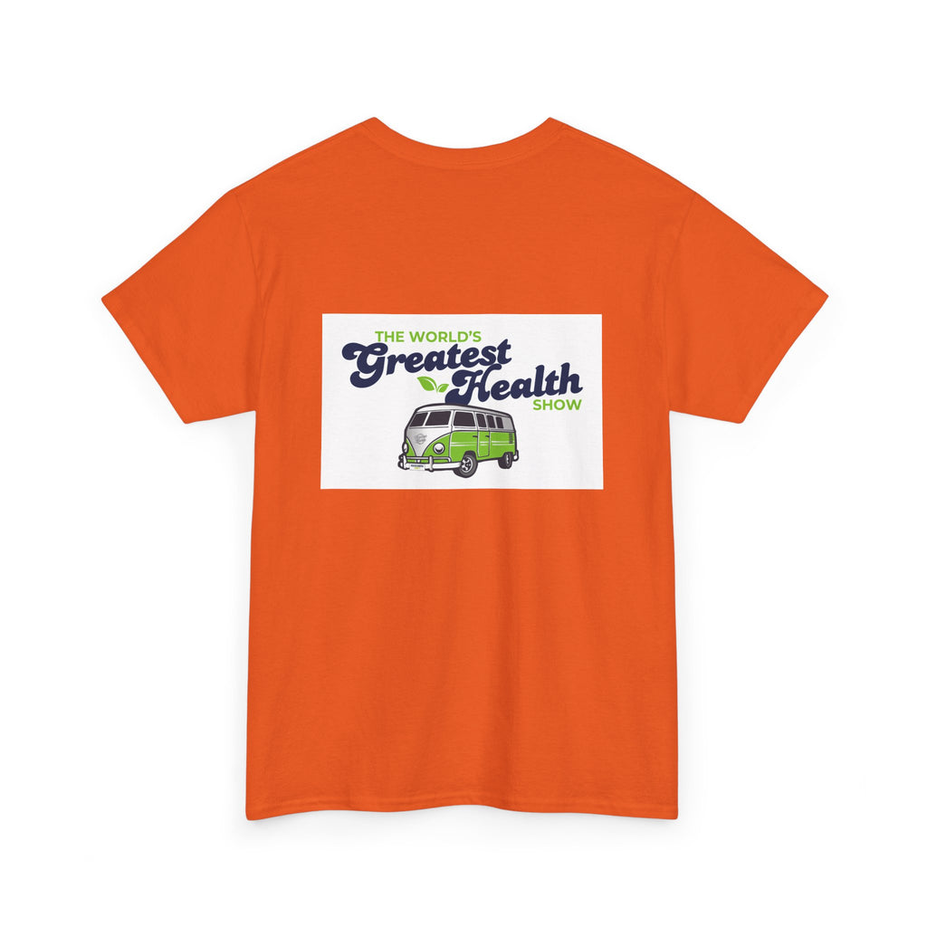 Unisex Casual Tee, Fun Health Show Shirt for Everyday Wear, Great Gift for Fitness Enthusiasts, Perfect for Events and Gatherings