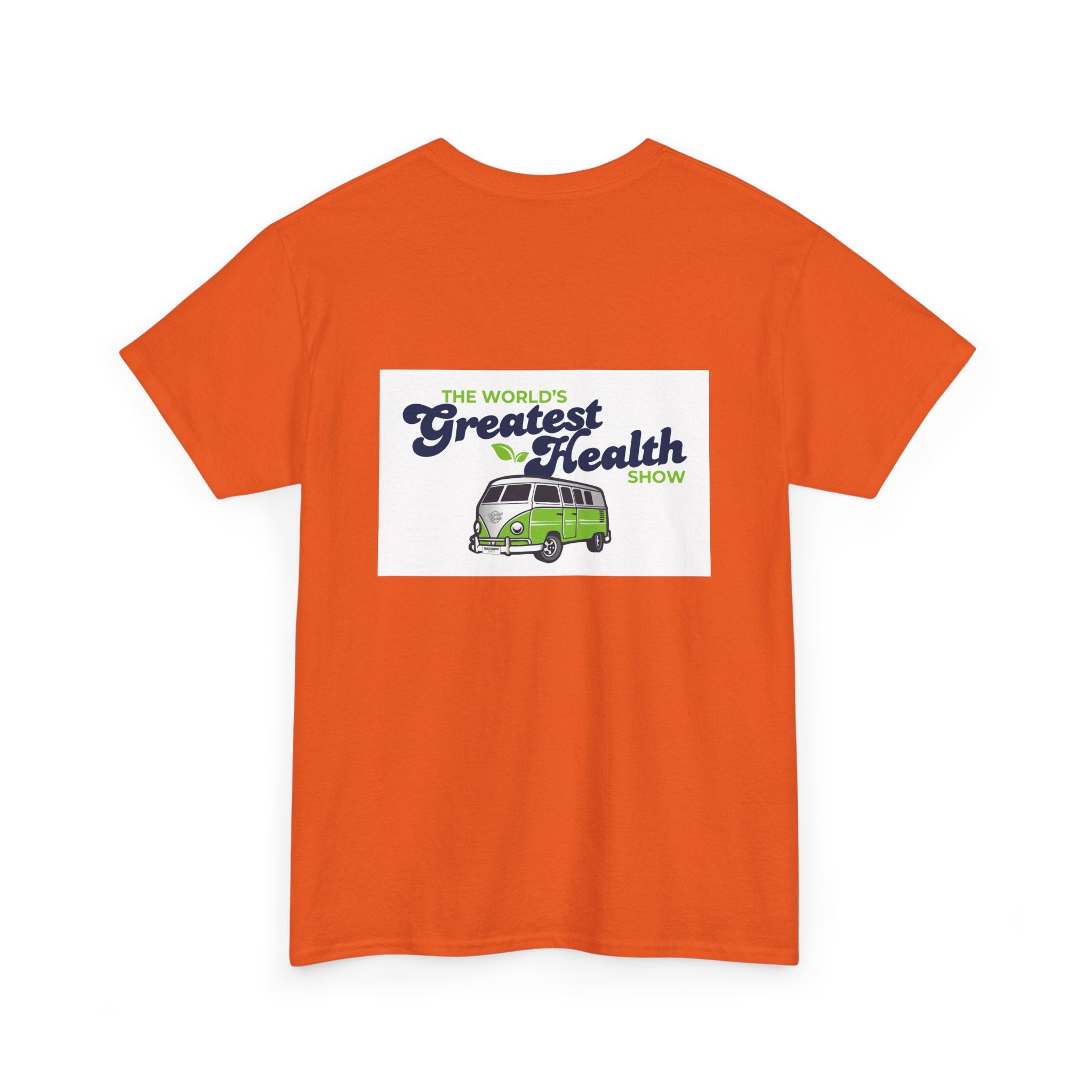 Unisex Casual Tee, Fun Health Show Shirt for Everyday Wear, Great Gift for Fitness Enthusiasts, Perfect for Events and Gatherings
