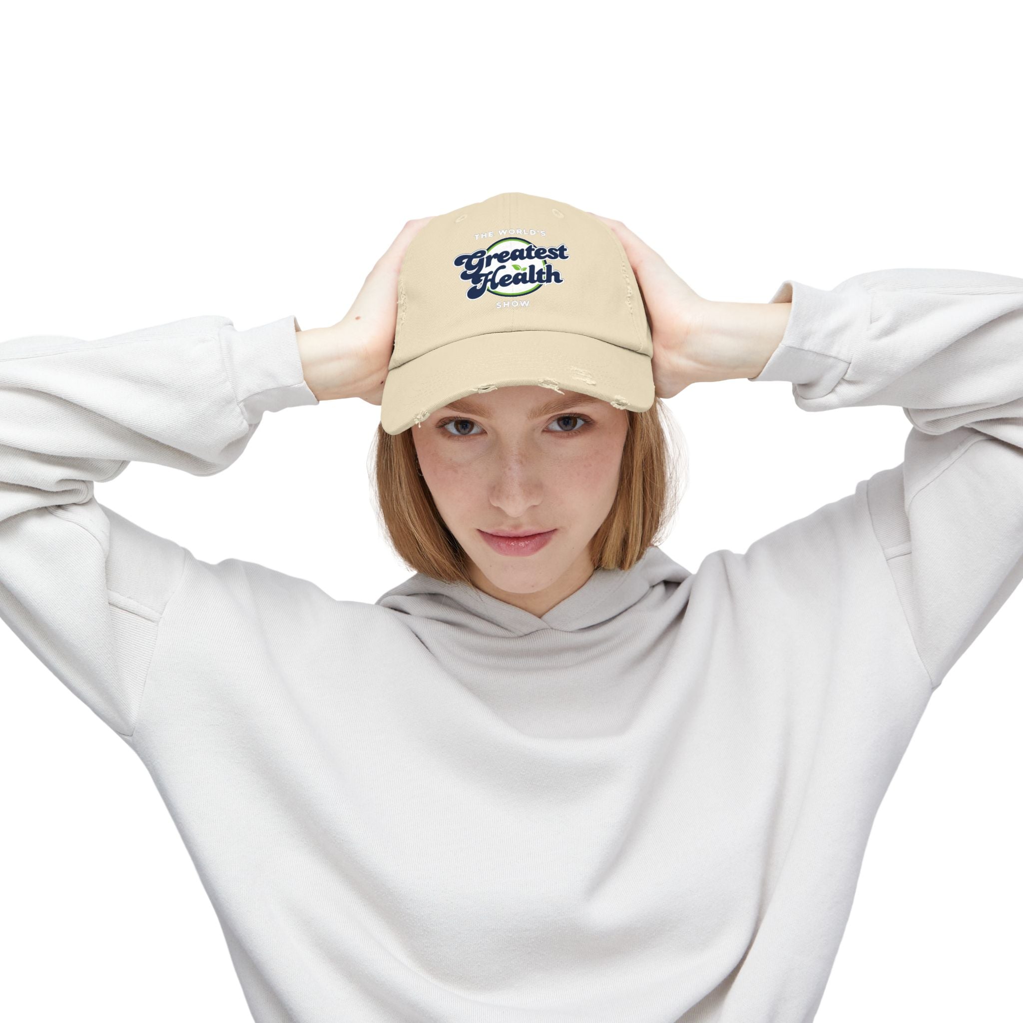 Unisex Distressed Cap - Vintage Style Hat To Support The Tour, Gifts for Him/Her, Casual Wear, Unique Accessories, Outdoor Adventures