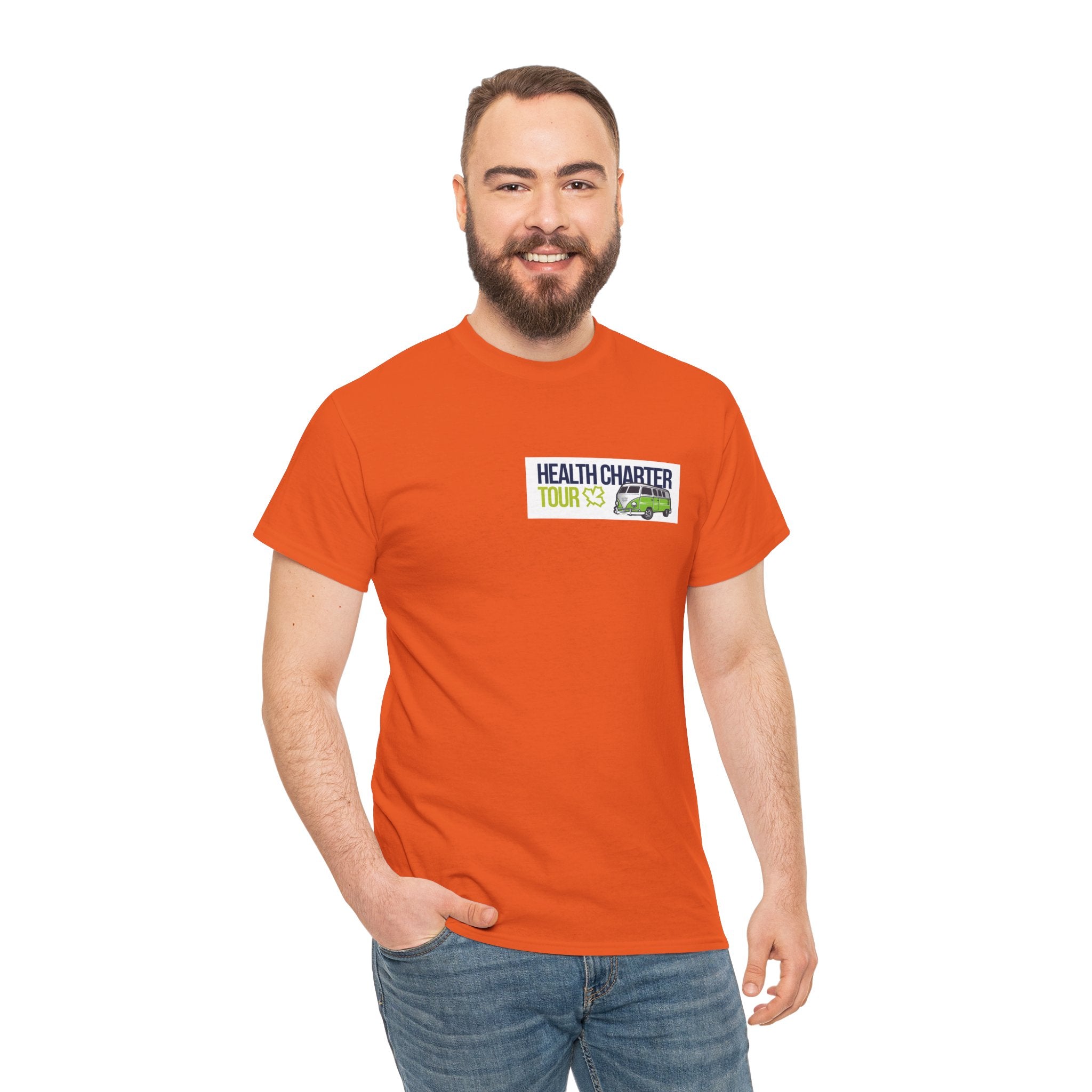 Unisex Casual Tee, Fun Health Show Shirt for Everyday Wear, Great Gift for Fitness Enthusiasts, Perfect for Events and Gatherings
