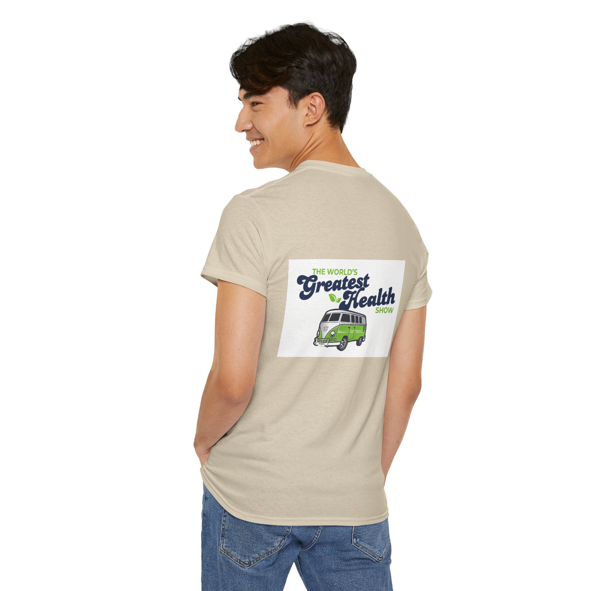 Unisex Casual Tee, Fun Health Show Shirt for Everyday Wear, Great Gift for Fitness Enthusiasts, Perfect for Events and Gatherings
