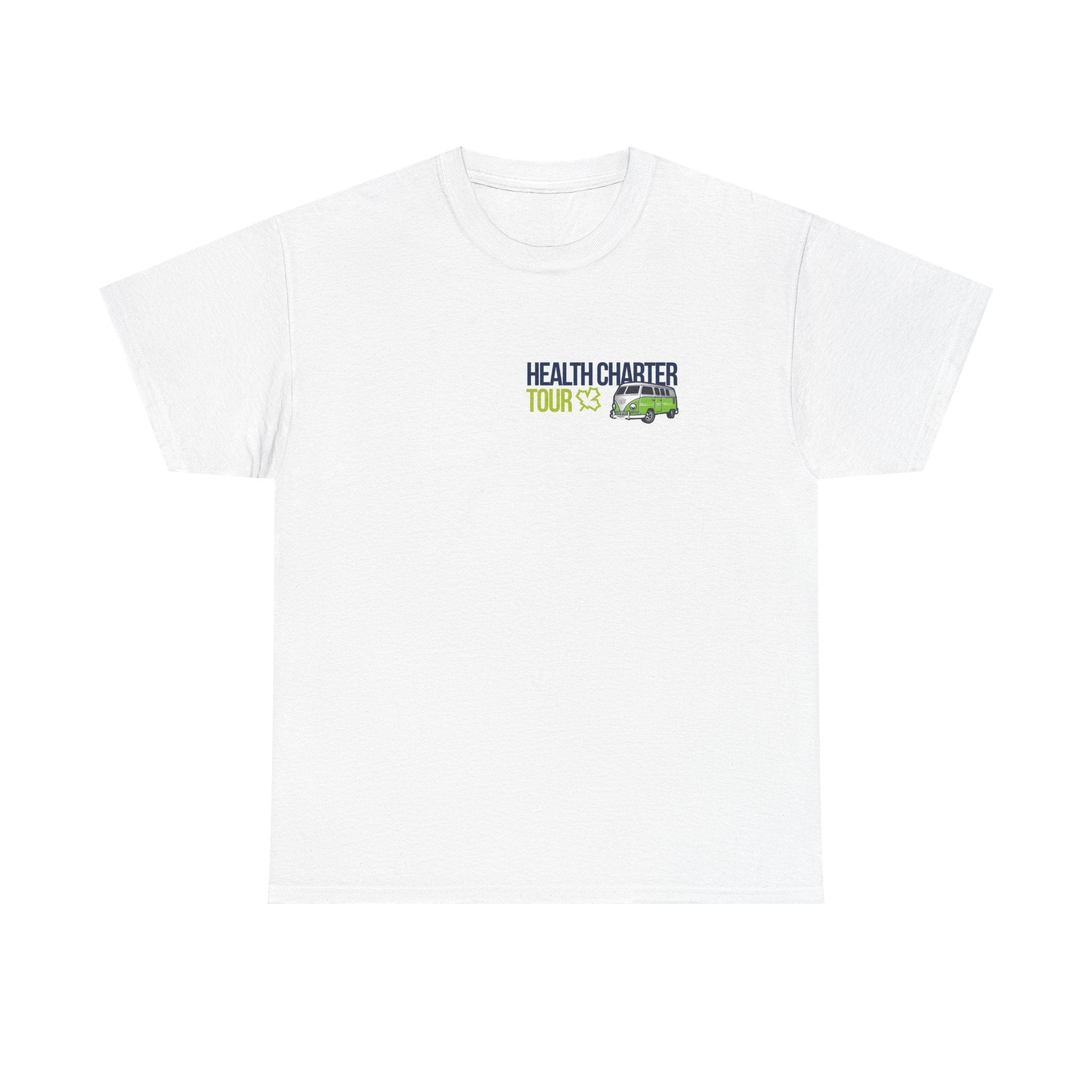 Unisex Casual Tee, Fun Health Show Shirt for Everyday Wear, Great Gift for Fitness Enthusiasts, Perfect for Events and Gatherings