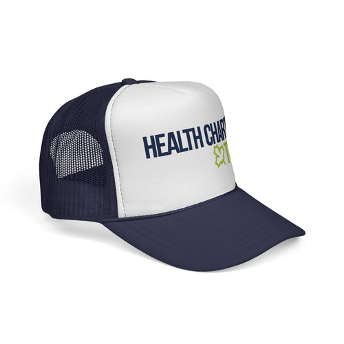 Health Charter Tour Trucker Cap, Camp Hat, Outdoor Cap, Gift for Travelers, Summer Accessory