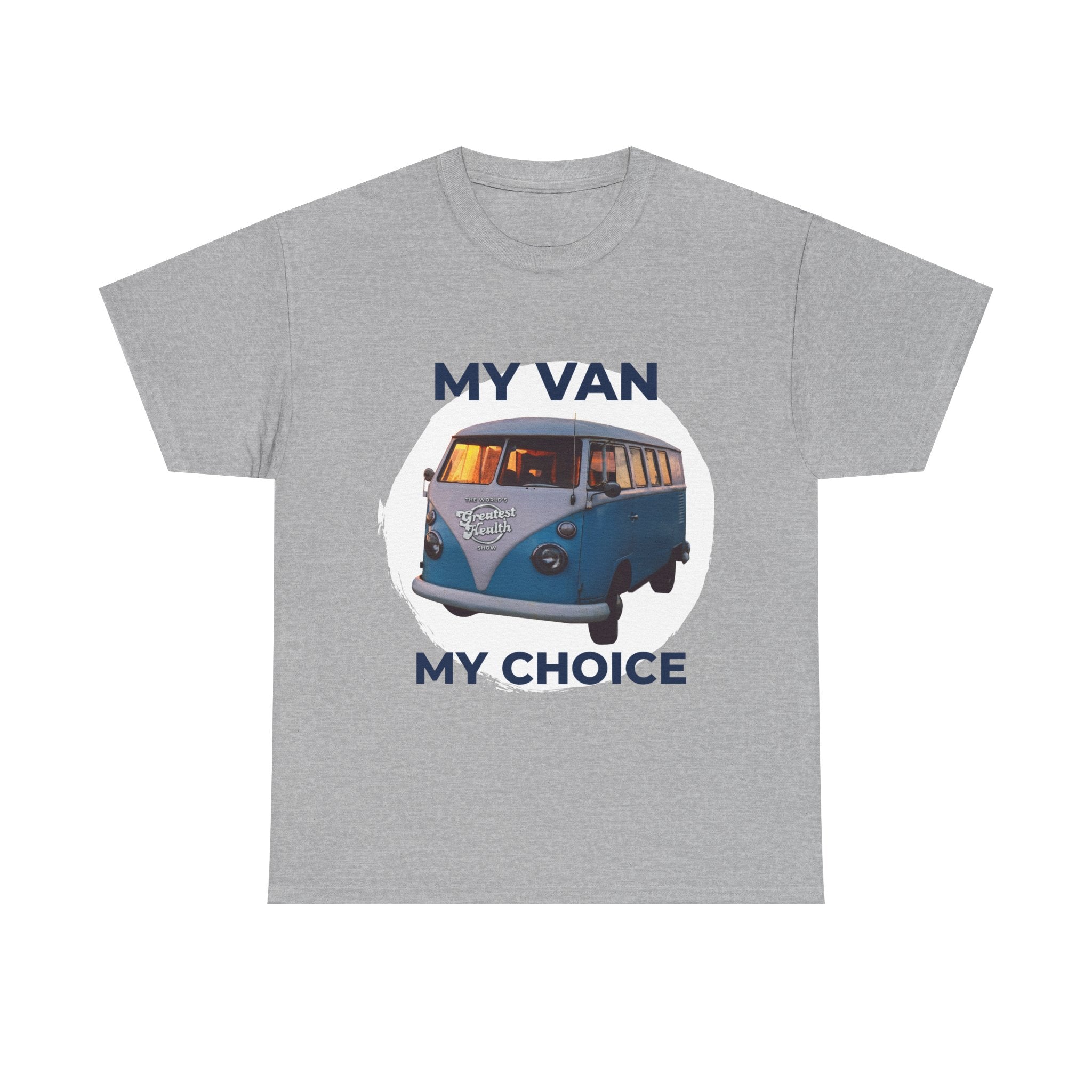 My Van My Choice Tee for Road Trip to Ottawa, Adventure Shirt, Gifts for Travelers, Unisex Cotton Tee, Vacation Apparel